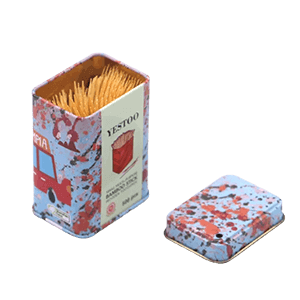 Storage Metal Tin Box