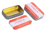 Factory Custom Mint Candy B+ Packaging Tin Box