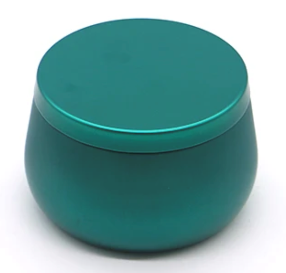 Wholesale Low MOQ 8oz Round Metal Tin Candle Jars